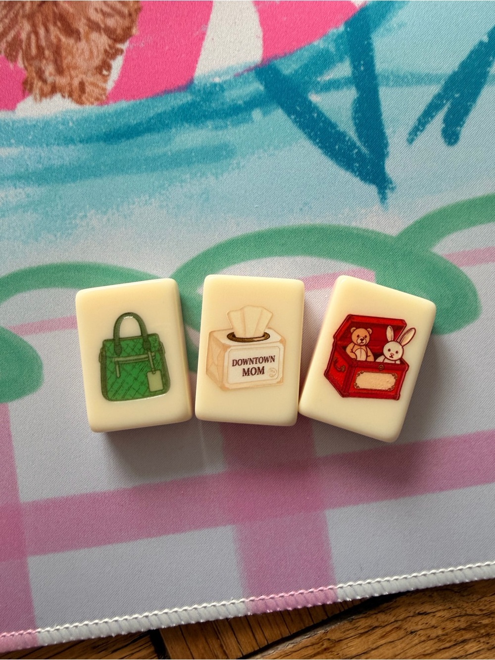 Mamahjong Ivory Mahjong Tiles - Picture 4 of 11